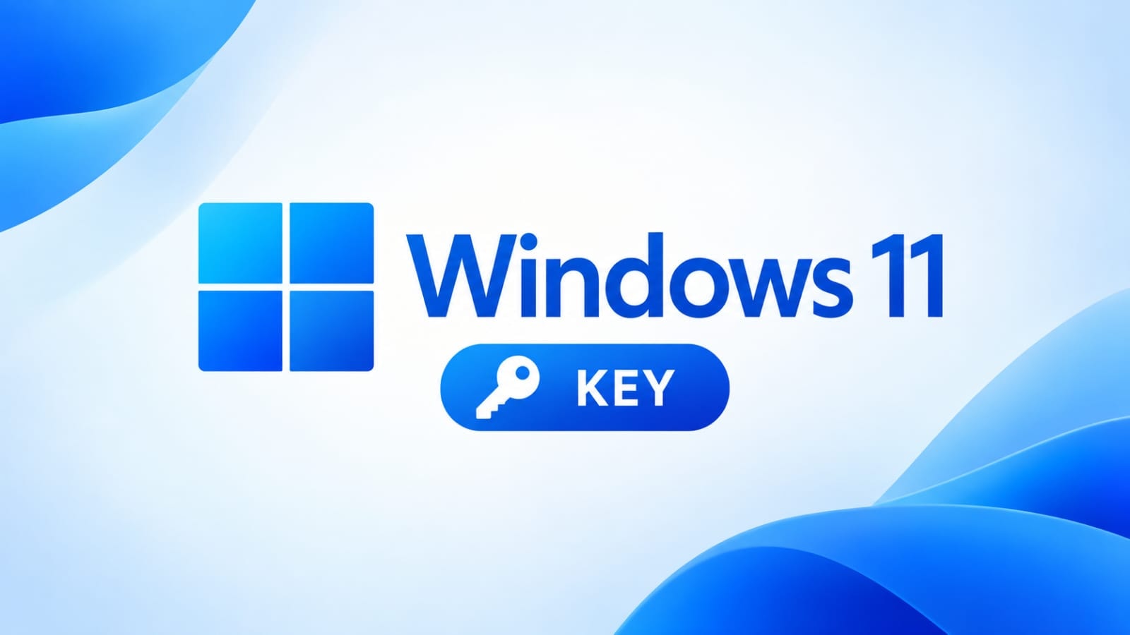 Window 11 Pro Key card artwork