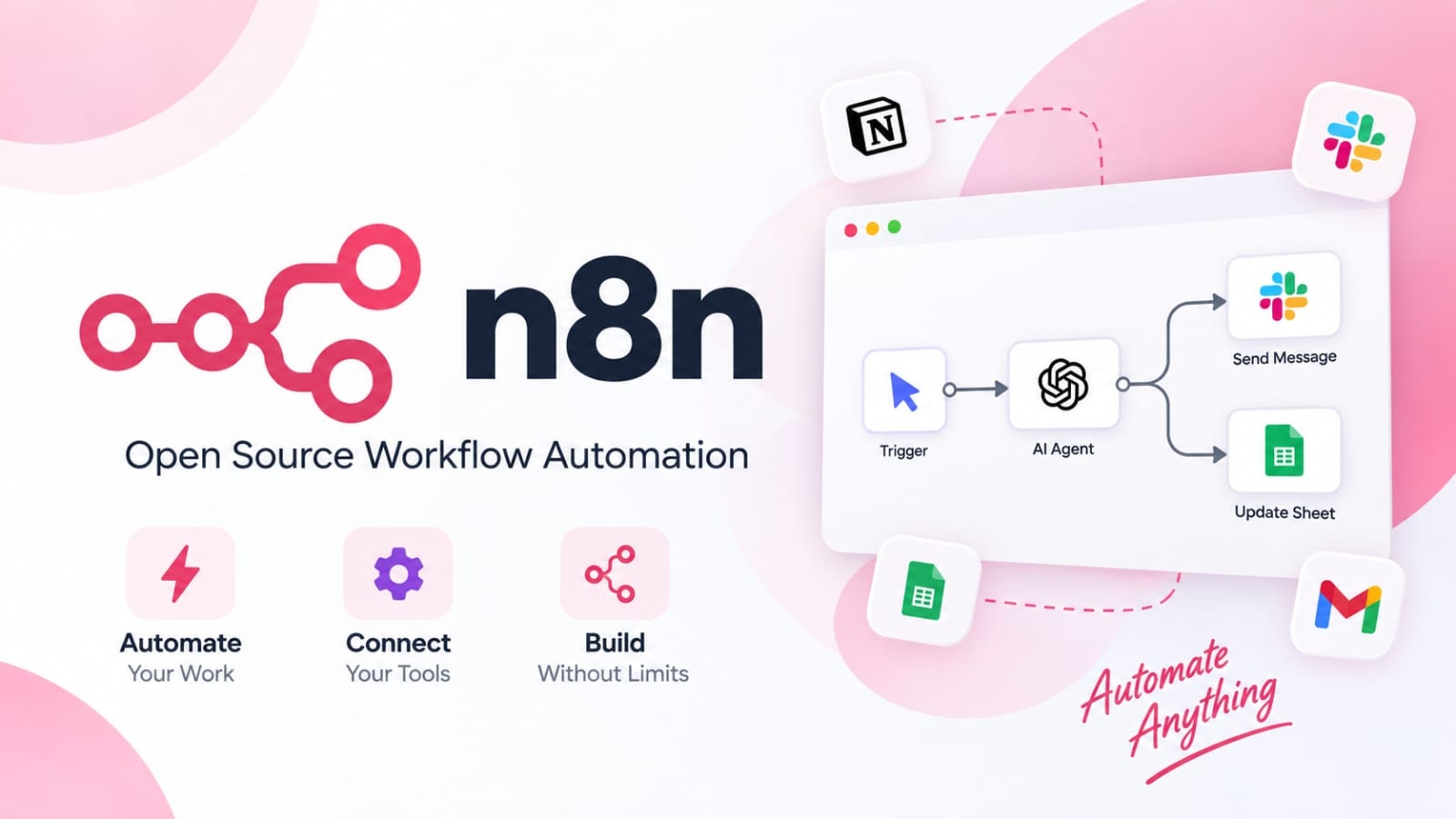 n8n - 1 Year card artwork